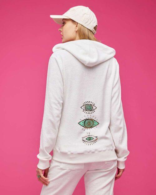 ΠΕΤΣΕΤΕ ΖΑΚΕΤΑ SUMMER EYE ΕΚΡΟΥ